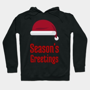 Season's Greetings Santa Claus Hoodie